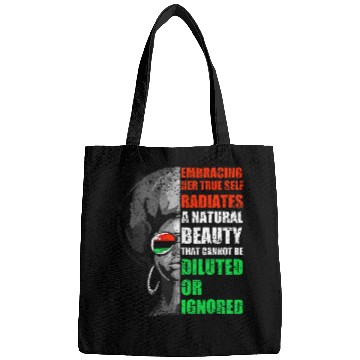 Discover Black Strong Women Empowerment Art Bags