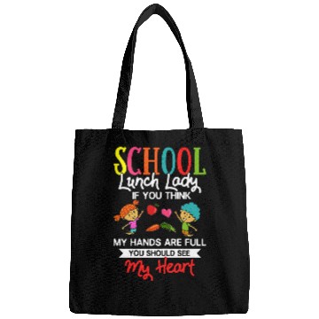 Discover Lunch Lady School Cafeteria Worker Bags