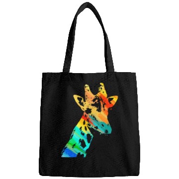 Discover Giraffe funny gift Bags