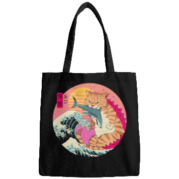 Discover Neko Wave Kaiju Bags