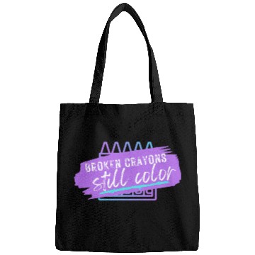 Discover Broken Crayons Still Color Bags
