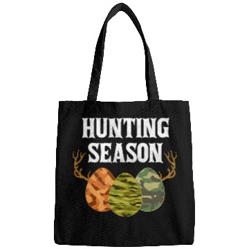 Discover Season Deer Easter Eggs With Camouflage Pattern Bags