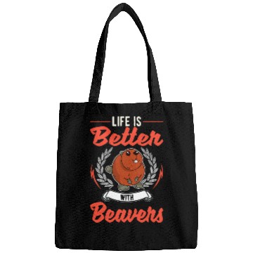 Discover Life is better with Beavers Bags