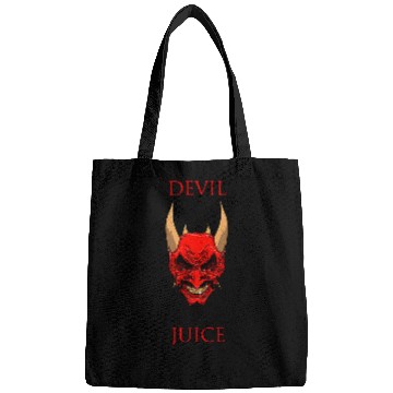 Discover Devil Juice Vector Art Unisex Bags