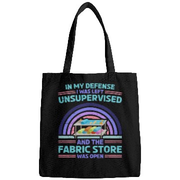 Discover Sewing Machine Unsupervised And Fabric Store Was Open For Quilters Bags