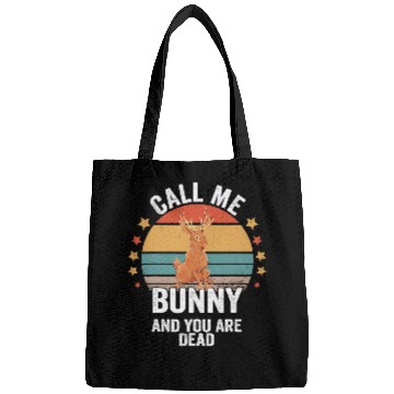 Discover Rabbits Jackalope Call me Rabbit Jackrabbit Lovers Jackalope Bags