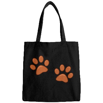 Discover Brown Paw Prints Bags