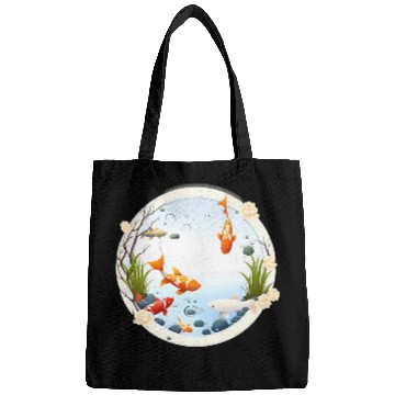Discover Bold and Playful Statement Fun and Whimsical Koi Fish Bags