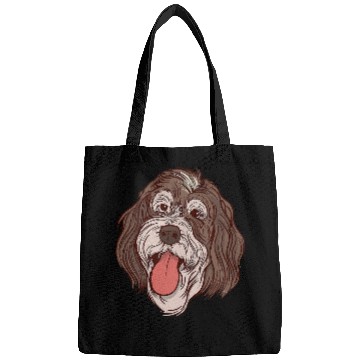 Discover Bernedoodle Dog Pet Bags