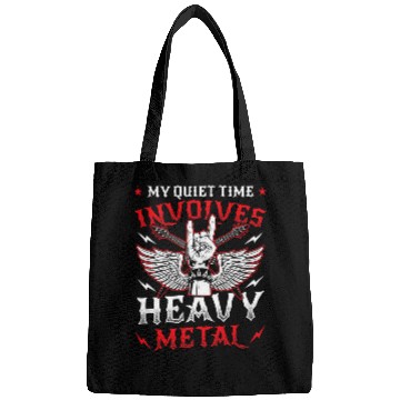 Discover My Quiet Time Involves Heavy Metal Bags