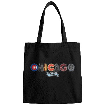 Discover Chicago Illinois The Windy City Bags