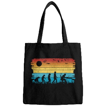 Discover Developer Evolution Retro Computer Scientist Programmer 4 Bags