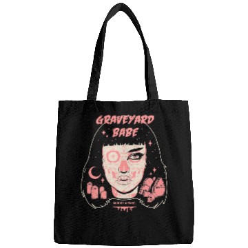 Discover Graveyard Babe Gothic 82 Bags