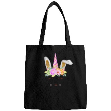 Discover Funny Easter Bunny Rabbit Unicorn Bags