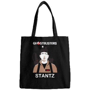 Discover Ghostbusters Stantz Name Portrait Bags