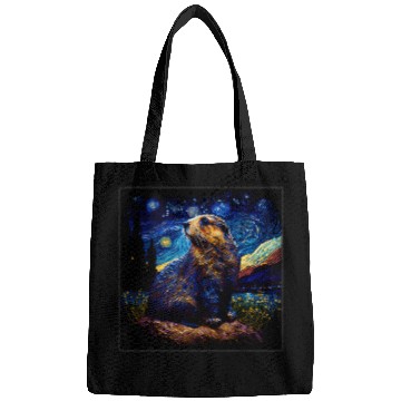 Discover Surrealism Starry Night Marmot Bags