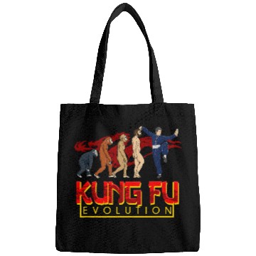 Discover Funny Human Kung Fu Evolution 713 Bags