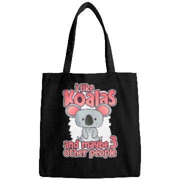 Discover Funny Bear Koala Bear Animal Cute Bears Bags