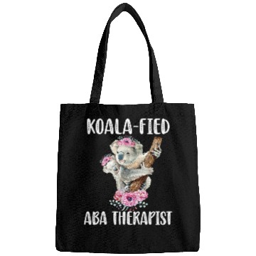 Discover Funny Bear ABA Therapist Tee Cute Koala ABA Therapist Cute Bears Bags