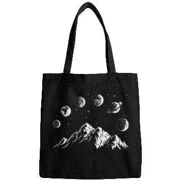 Discover Celestial Mountains Landscape Mountaineer Bags