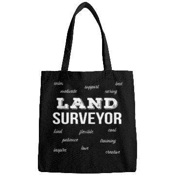 Discover Land Surveyor Appreciation Funny Gift Bags