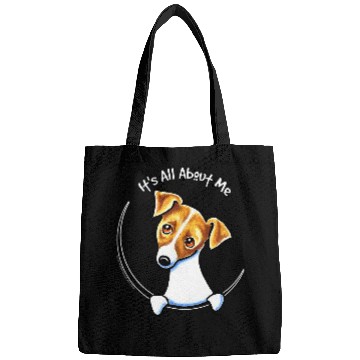Discover Dog Jack Russell Terrier Its All About Me Bags