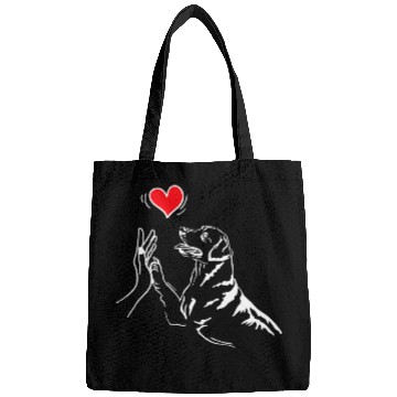 Discover Labrador Lab Dog Labrador Funny Dog Gift Labrador Bags