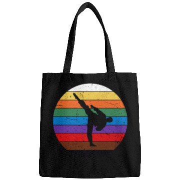 Discover Karate Bel Karate Silhouette Martial Arts Bags