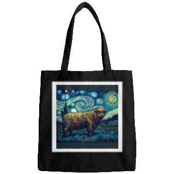 Discover Surrealism Starry Night Yak Bags