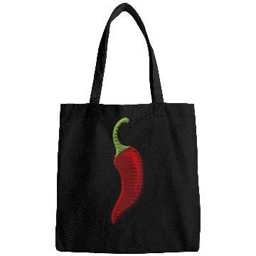 Discover Chili pepper illustration Bags
