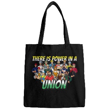 Discover Labor Day for Union Worker Laborer Skilled Labor Bags