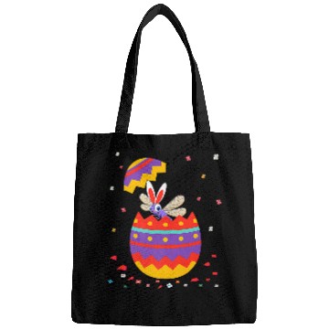 Discover Bunny Ears Eggs Costume Cute Easter Day Dragonfly Bags