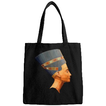 Discover Black Lives Matter Icon Queen Nefertiti Bags