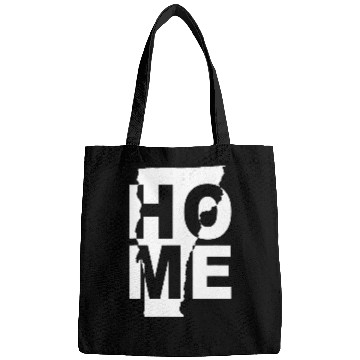 Discover homes State Vermont Matching Family Portrait Town Bags