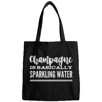Discover Champagne Is Basically Sparkling Water Bags