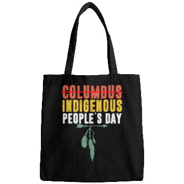 Discover Native American Indigenous Peoples Day Not Columbus Native American Oct 1238 Indigenous American Bags