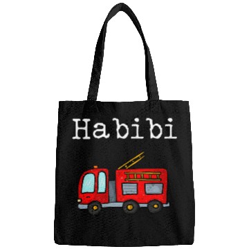 Discover Habibi Fires Engine Arabic Bags