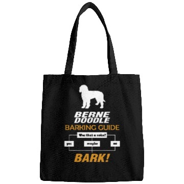 Discover Bernedoodle Barking Guide Pet Lovers Gift Bags