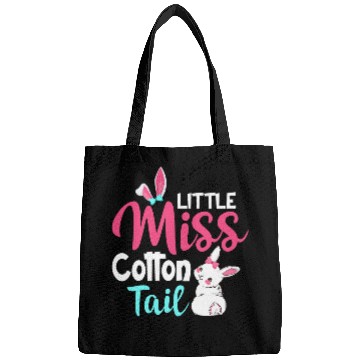 Discover Rabbits Little Miss Cotton Tail Easter Day Easter Bunny Funny Bags