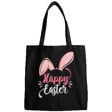 Discover Rabbits Kawaii Ears Rabbit Bunny Happy Easter Sunday Bags