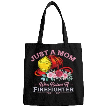 Discover Fireman Firefighter Mom Fireman Mother fires Fighter Firemen Son 108 Firemen Bags