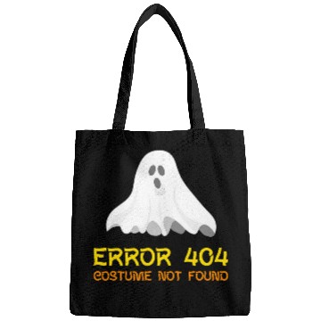 Discover Halloween Error 404 Costume Not Found Bags