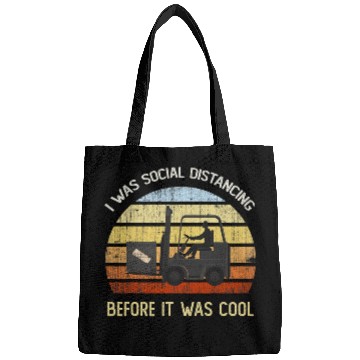 Discover FORKLIFT Driver Social Distancing Chaos Coordinator Operator Bags