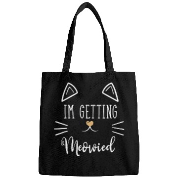 Discover Hilarious Fiance Engagement Sarcastic Kitten Statements Bags