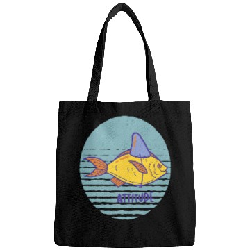 Discover Fish imitates shark Bags