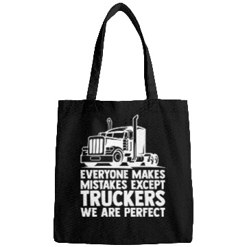Discover Trucker Big Rig SemiTrailer Truck Driver Funny Trucker 33 Bags