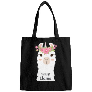 Discover No Drama Lama Unicorns Alpaca Bags