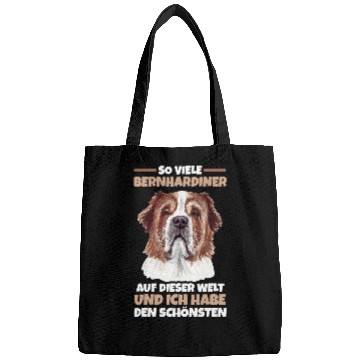 Discover St Bernard Dog Friends Bags