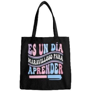 Discover Espanol Bilingue Spanish Teacher Maestra Bags