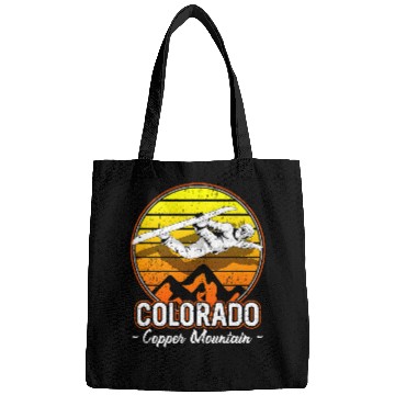 Discover Skiing Ski Copper Mountain Colorado Snowboarding 1 Bags